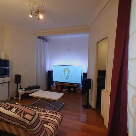 Lovely Parisian Flat Near Place D'italie Paris