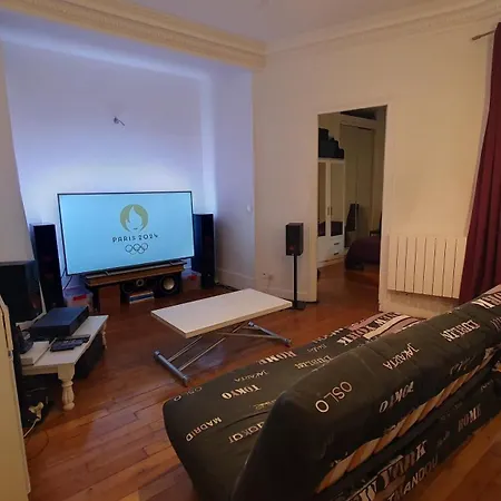 Lovely Parisian Flat Near Place D'italie